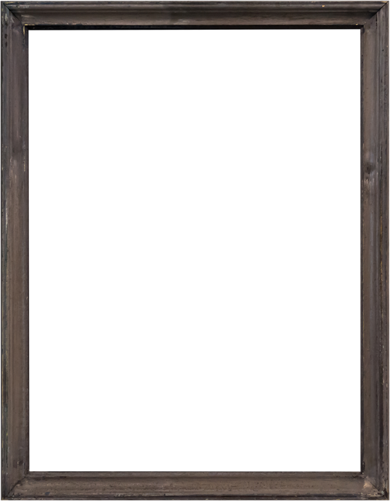 Empty wooden frame